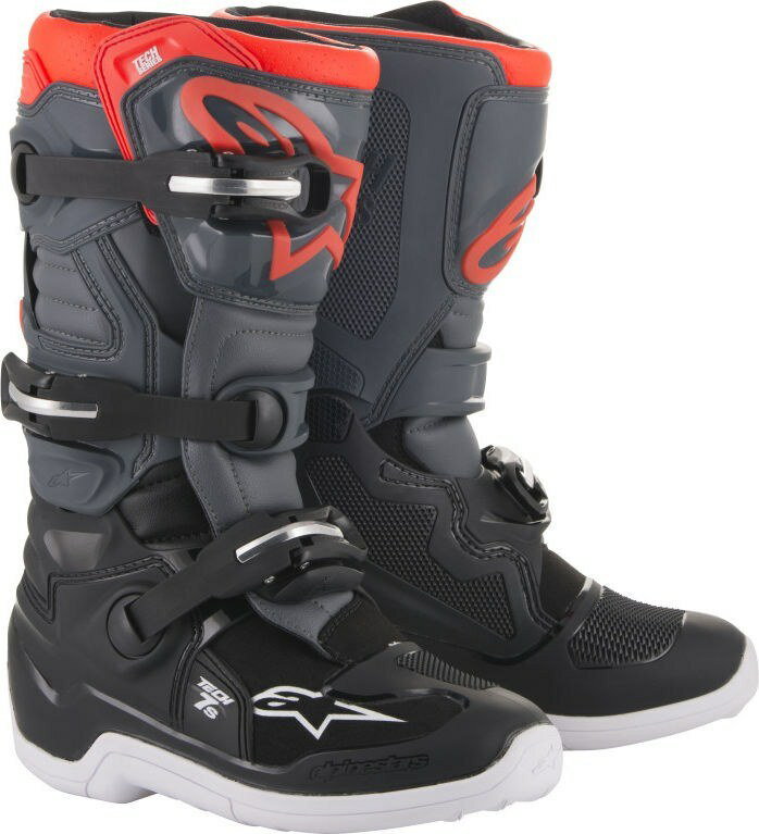 Alpinestars / ѥ󥹥 ֡ T7S DGY/LGY FL/RD | 2015017-1133