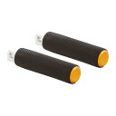 ARLEN NESS Fusion foot pegs- Knurled. Gold end caps | 590417