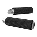 ARLEN NESS Fusion foot pegs- Knurled. Black end caps | 958989