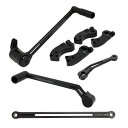 ARLEN NESS +3" extended foot control kit. Black | 998024