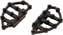 Arlen Ness / アレンネス MX Billet フロアボード ブラック | 06-896