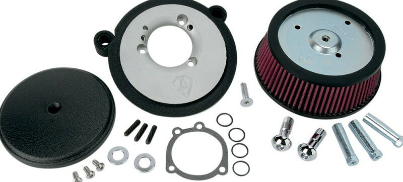 ARLEN NESS / アレンネス エアフィルターキット BIG SUCKER STAGE 1 WITH スタンダード エアフィルター | 18-327