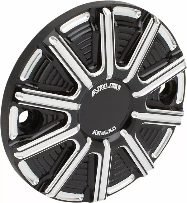 Arlen Ness / アレンネス 10-ゲージ ポイントカバー ブラック | 700-010