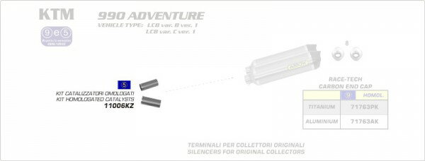 ARROW / アロー Eマーク証 キャタライザー | 11006KZ