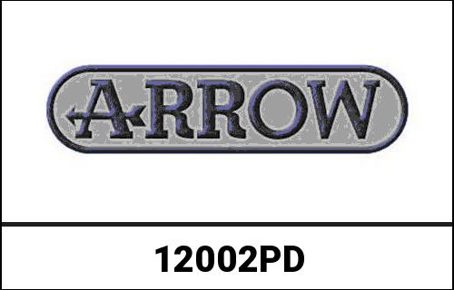 ARROW サイレンサークロスエキゾースト サンダーモデル メカニカルサイレンサー | 12002PD