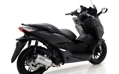 ARROW / アロー HONDA FORZA 125 Eマーク証 EURO 4 コレクター | 53056KZ