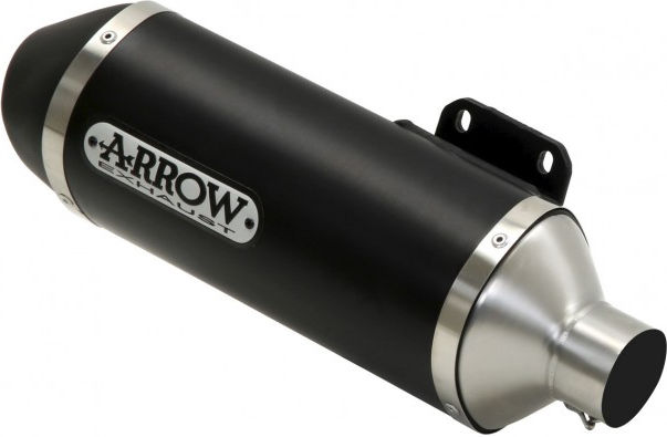 ARROW / アロー KAWASAKI J 300 '14/15 KYMCO DOWNTOWN 300 Eマーク証 RACE-TECH アルミニウムダーク SIL スチ | 53506ANN