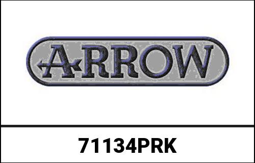 ARROW / アロー SUZUKI GSX-R 600/750 '06 チタン サイレンサー カーボンエンドキャップ付 | 71134PRK