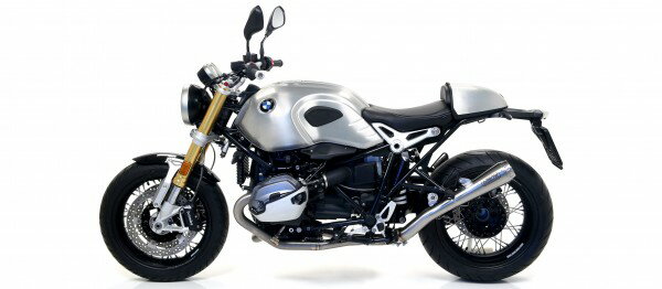 ARROW / アロー BMW R NINE T '14/16 STAINLES スチール リンクパイプ | 71635MI