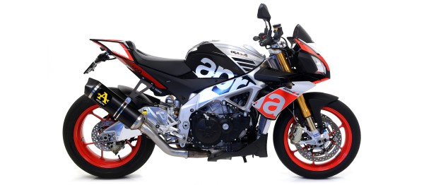 ARROW / アロー APRILIA RSV4 15/16-TUONO V4 1100 '15/16 eマーク アルミニウムダーク RACE-TECH サイレンサー | 71744AKN