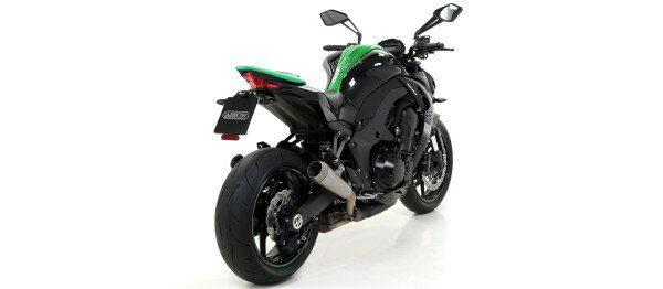 ARROW / アロー KAWASAKI Z1000 Eマーク証 ニクロム PRO RACE RH+LH サイレンサー オリジナル / Arrowコ | 71755PRI