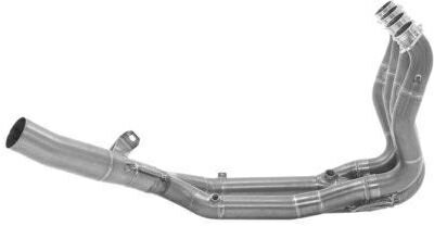 Arrow / アロー BMW S 1000 RR レーシングステンレスコレクター (触媒取り外し) 純正サイレンサー | 71768MI