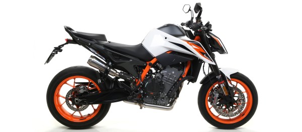 ARROW / アロー KTM DUKE 790 '18 Eマーク証 チタン PRO-RACE サイレンサー ウェルデッドリンクパイ | 71890PR
