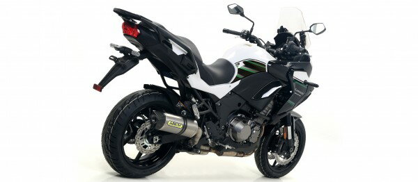 ARROW / アロー KAWASAKI VERSYS 1000 2019 Eマーク証 アルミニウム RACE-TECH サイレンサー カーボンエ | 71893AK