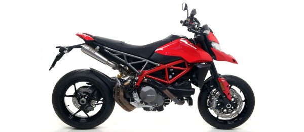 ARROW / アロー DUCATI HYPERMOTARD 950 2019 Eマーク証 PRO-RACE ニクロム RH+LH サイレンサー + ウェルデ | 71895PRI