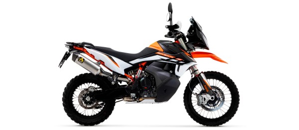 ARROW / アロー KTM 790 Adventure 2019- Race Tech チタンエキゾースト (Eマーク) ウェルデッドリンクパ | 71904PK