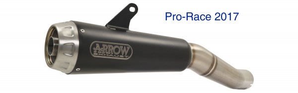 Arrow Street Pro-Race Nichrom Dark Silencer、ECE同化 | 71916PRNR