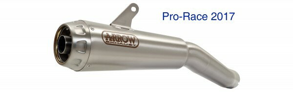 Arrow Street チタン Pro-Race Silencer、ECE同化 | 71916PRR