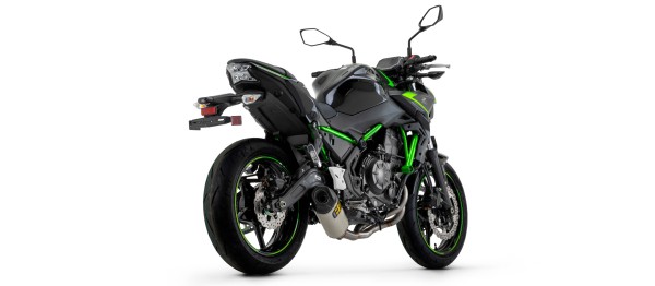Arrow / アロー KAWASAKI Z650 21/22 認証マフラー コンプリートシステム ステンレスコレクター アル | 71937AKW