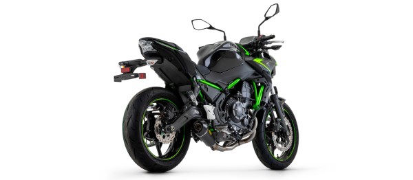 Arrow / アロー KAWASAKI Z650 '21 認証マフラー コンプリートシステム ステンレスコレクター DARK ニ | 71937XKNW
