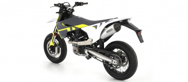 ARROW / アロー ハスクバーナ 701 ENDURO SUPERMOTO '17 Eマーク証 アルミニウム RACE TECH サイレンサ | 72623AK