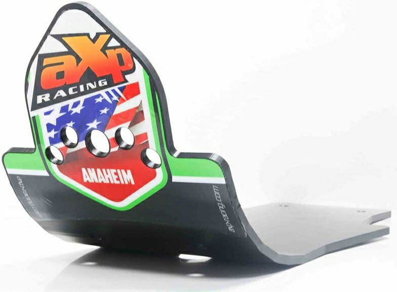 AXP-Racing / エーエックスピーレーシング モトクロス スキッドプレート - ブラック | AX1325