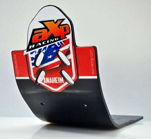 AXP-Racing / エーエックスピーレーシング モトクロス スキッドプレート - ブラック | AX1326