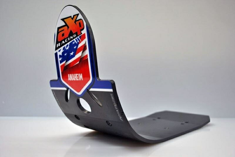 AXP-Racing / エーエックスピーレーシング モトクロス スキッドプレート - ブラック | AX1330