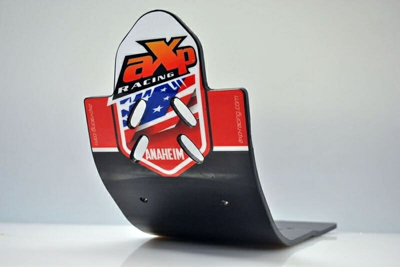 AXP-Racing / エーエックスピーレーシング モトクロス スキッドプレート - ブラック | AX1333