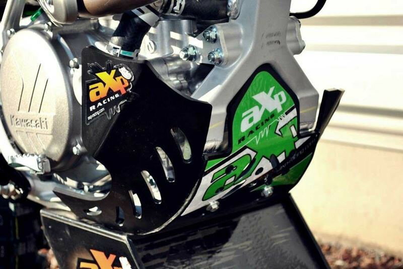 AXP-Racing / エーエックスピーレーシング スキッドプレート PHD 6mm - ブラック | AX1365