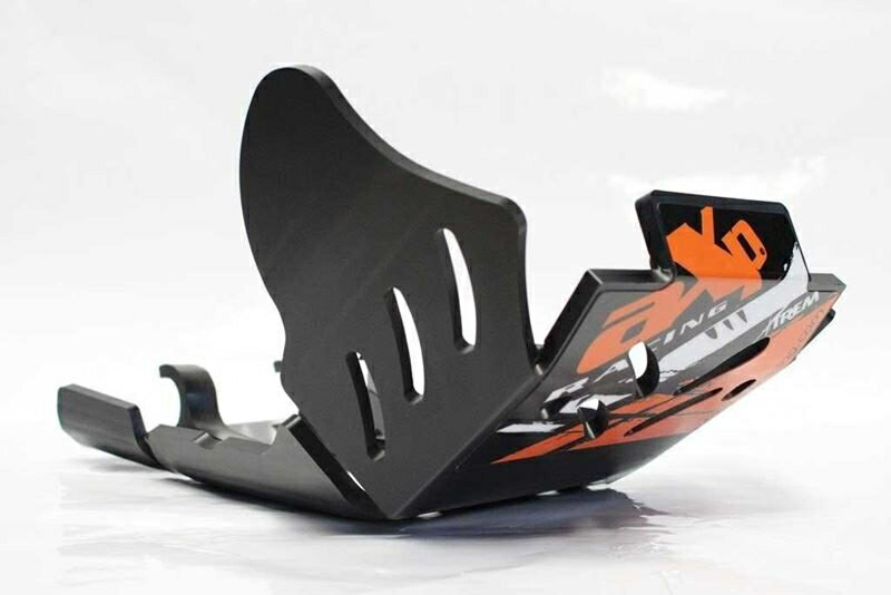 AXP-Racing / エーエックスピーレーシング Xtrem HDPE スキッドプレート - ブラック | AX1426