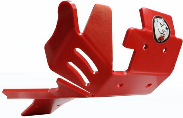 AXP-Racing / エーエックスピーレーシング Xtrem HDPE スキッドプレート - レッド | AX1529