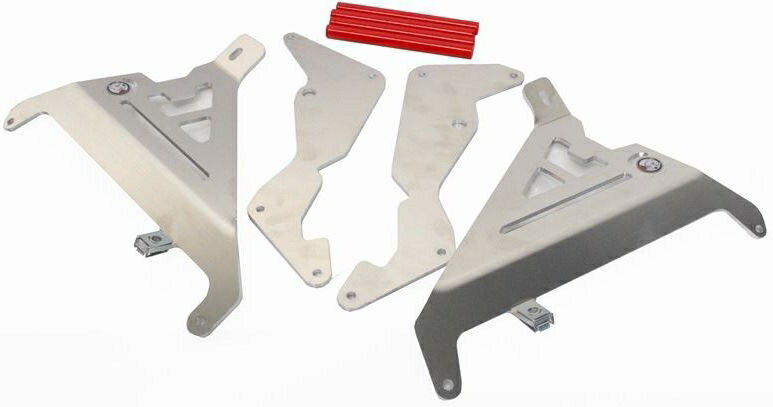 AXP-Racing / エーエックスピーレーシング ラジエーターブレース - レッド | AX1553