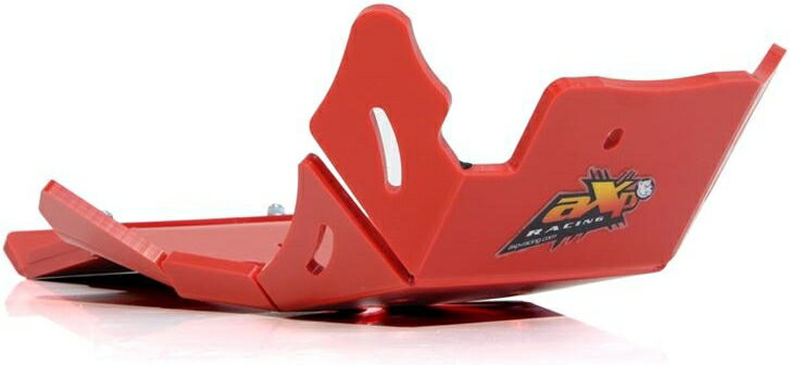 AXP-Racing / エーエックスピーレーシング Xtrem HDPE スキッドプレート - レッド | AX1563