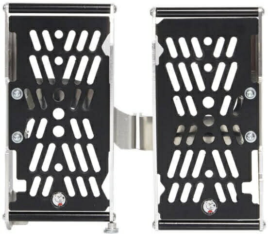 AXP-Racing / エーエックスピーレーシング Xtrem Radiator Guards - ブラックスペーサー | AX1582