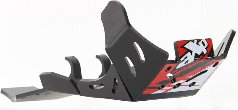 AXP-Racing / エーエックスピーレーシング Xtrem HDPE スキッドプレート - ブラック | AX1590