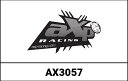 AXP-Racing / エーエックスピーレーシング ラジエーターブレース - ブラックスペーサー | AX3057