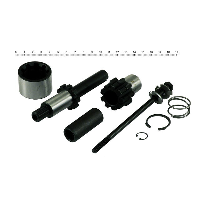 BARNETT- starter shaft assembly. 9T | 570698
