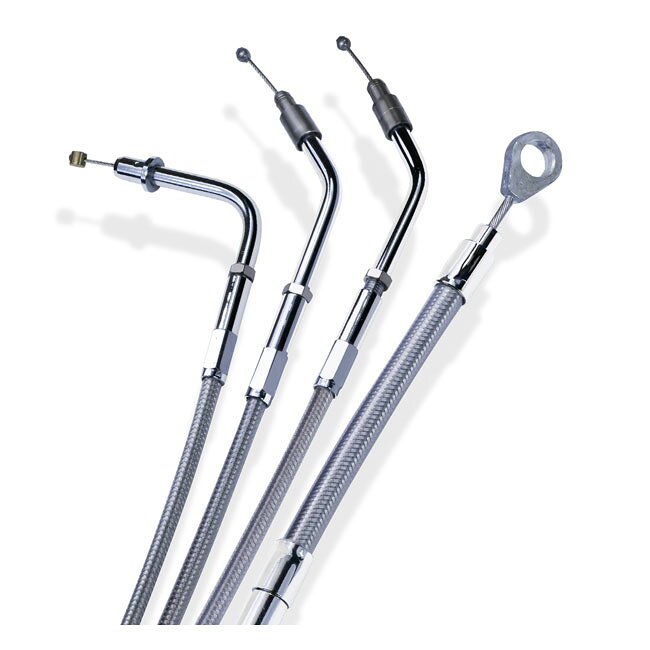BARNETT- clutch cable +16" | 570835