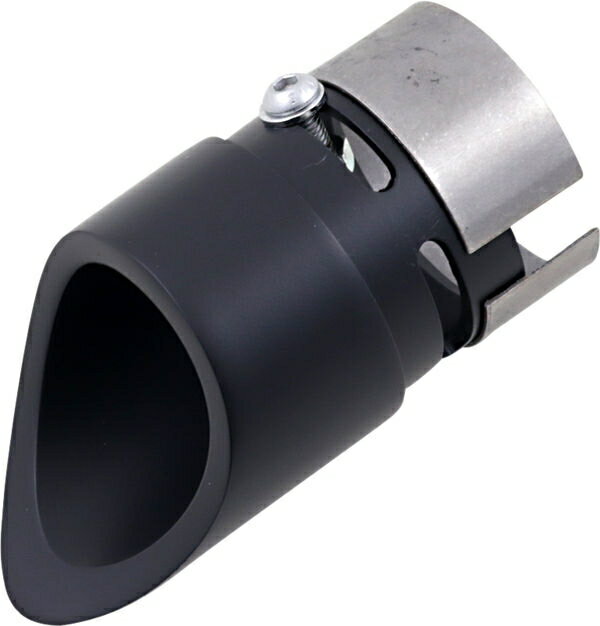 BARON / バロン EXHAUST TIP MINI SCLP ブラック | BA-1100-02B
