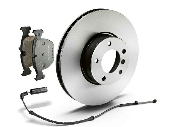 BMW 純正 リア Brake Discs+Pads+Sensor Set | 'REAR