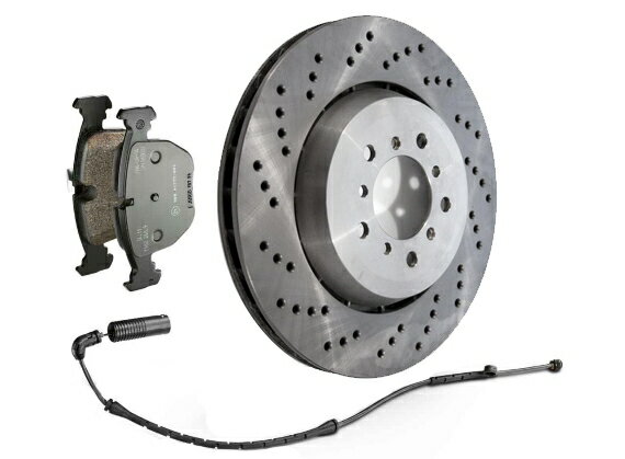 BMW 純正 リア Brake Discs+Pads+Sensor Set | 'REAR