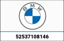 BMW 純正 M シート ブラック ロー | 52537108146 / 52 53 7 108 146
