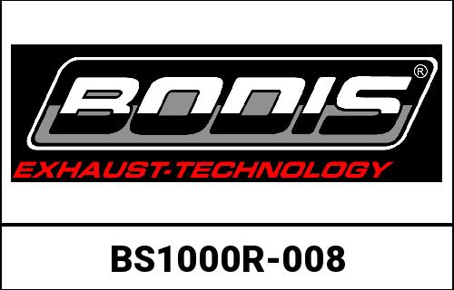 Bodis（ボディス） GPC-RS II- スリップオン- フルチタン for BMW S1000R (2017-2019) | BS1000R-008
