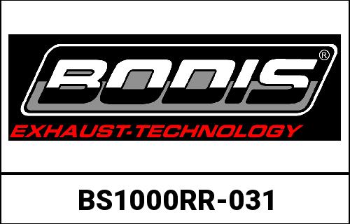 Bodis（ボディス） GPC-RS II- スリップオン- ステンレススチール ブラック for BMW S1000RR (2017-2018) | BS1000RR-031