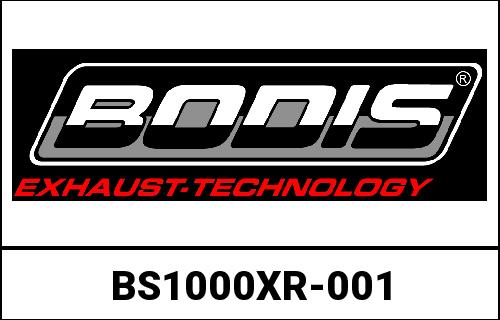 Bodis（ボディス） GPC-RS II-GEX- スリップオン- ステンレススチール ブラック for BMW S1000XR (2015-2019) | BS1000XR-001