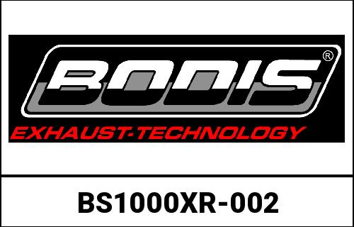 Bodis（ボディス） GPC-RS II- スリップオン- ステンレススチール ブラック for BMW S1000XR (2015-2019) | BS1000XR-002