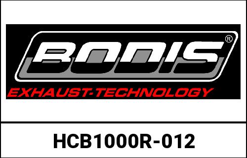 Bodis（ボディス） MGPX2- スリップオン- フルチタン for HONDA CB1000R (2018-2019) | HCB1000R-012