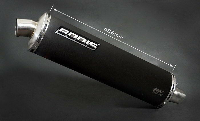 Bodis（ボディス）オーバル 1OK CPL-システム 4-1・ステンレスブラック | HCB1300-007