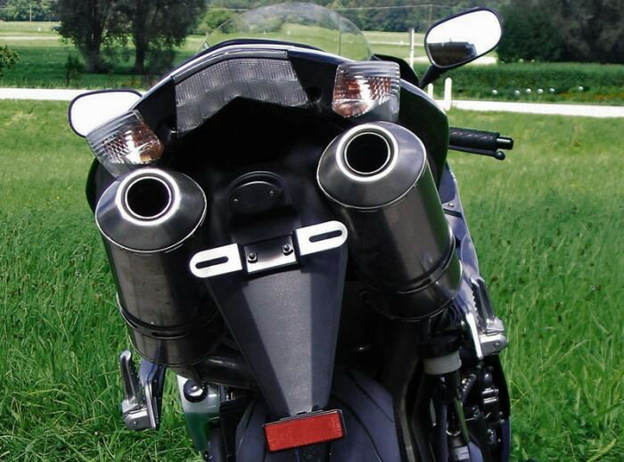 Bodis（ボディス）スリップオンマフラー セット Y-パイプ付 ーチタンー Oval Q2 Eマーク | KZX10R-024